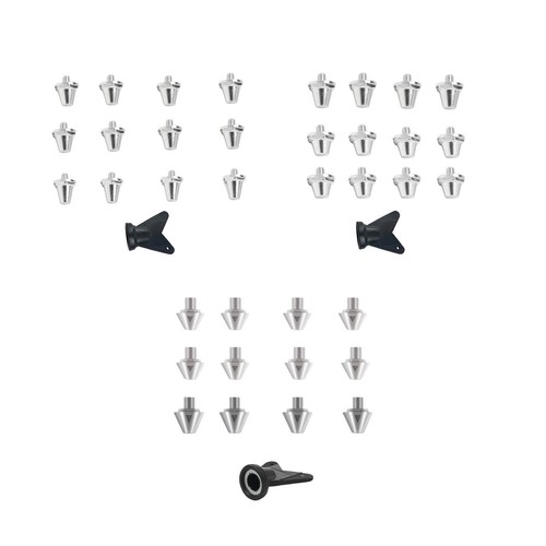 12x tacchetti per scarpe - , da