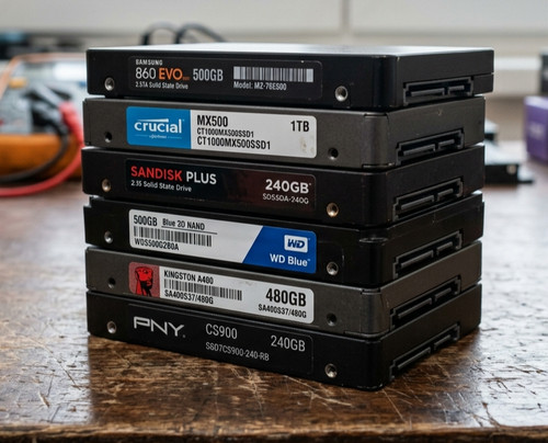 Dischi rigidi ssd sata veloci - ssd,