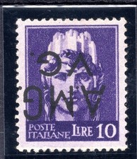 Amg lire 10 - lire, varietà