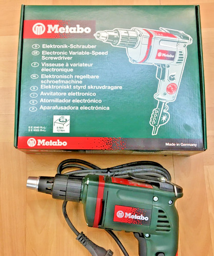 Metabo avvitatore elettrico - metabo, se