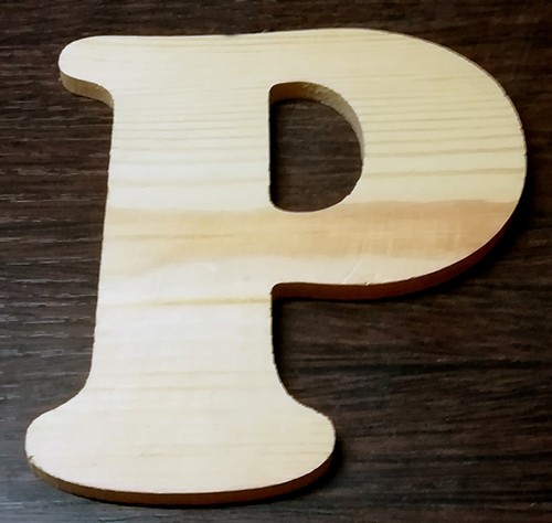 Lettere alfabeto legno - alfabeto, in