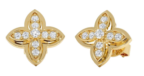 58ct diamante naturale - 0.58ct,