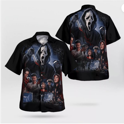 Scream ghostface con coltello - ghostface,