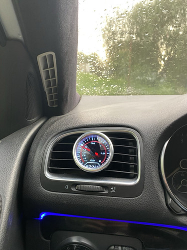 Supporto manometro 52mm - per, vw