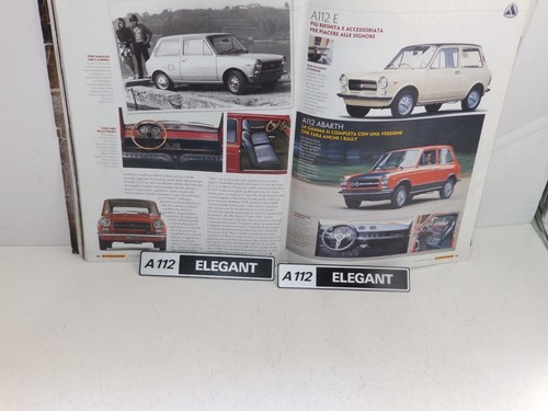 Autobianchi 112 elegant - 112,
