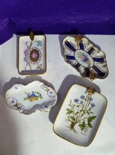 Posaceneri/vassoietto in porcellana x 4