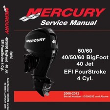 Manuale Officina per Mercury