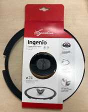 Lagostina Ingenio Coperchio in Vetro 24cm per Pentole Ingenio