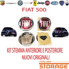 FIAT 500 FROM 2007 FRIEZE LOGO