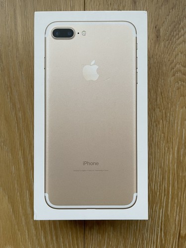 Scatola vuota apple - iphone, 7