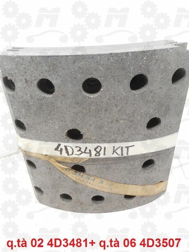 Kit ceppi freno ruota