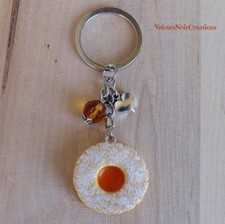 Portachiavi biscotto occhio di