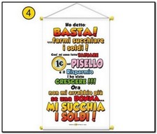 LOCANDINA SEXY BASTA SCHERZO COMPLEANNO CELIBATO SHOP HOT DOR56984