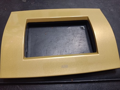 Placca metallo abb - metallo,