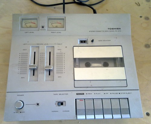 Piastra per cassette - , audio