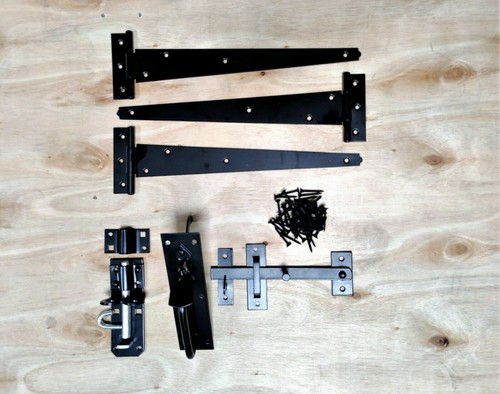 Kit fissaggio cancello - kit,