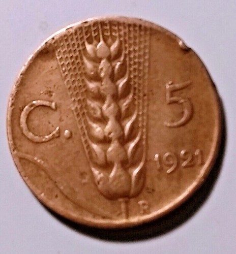 Moneta regno italia - regno, d'italia