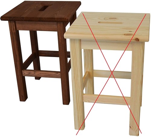 Sgabello sgabellino legno - sgabellino,