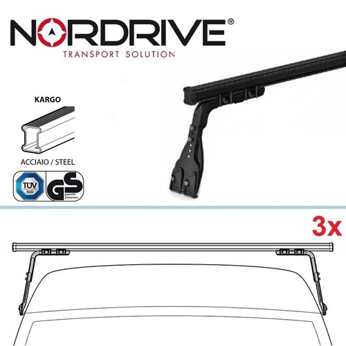 Barre portatutto nordrive - portatutto,