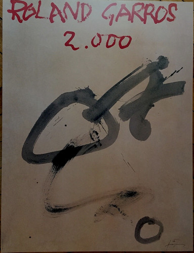 Antoni tapies affiche - antoni,