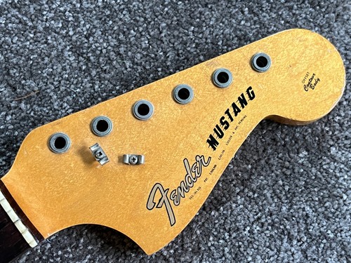 Manico chitarra fender mustang - manico,