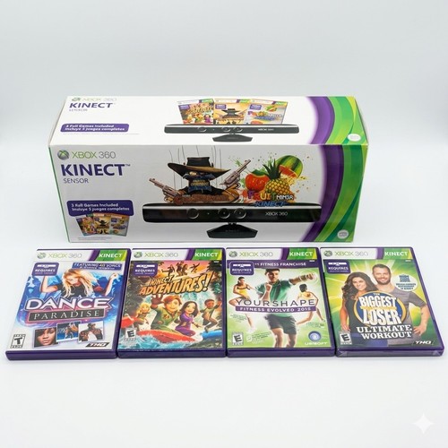 Xbox 360 kinect - kinect, sensor