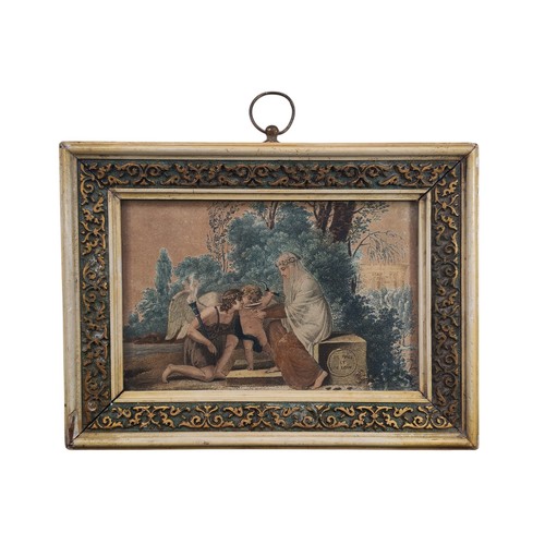 Antica cornice liberty - *hh*,