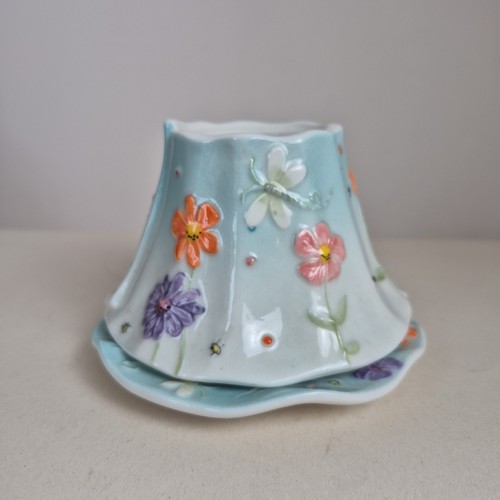 Yankee piccolo prato blu fiori