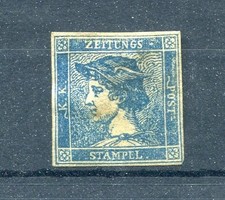 AUSTRIA 1851 TESTA DI MERCURIO