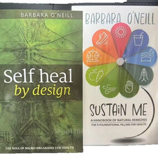 Two books sustain me and Self