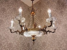 antico raro lampadario