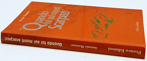 Quando fui sui monti - , scarpazi