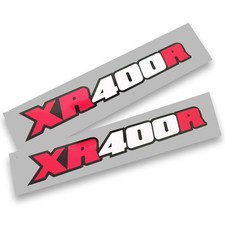XR400R XR 400 R Adesivi