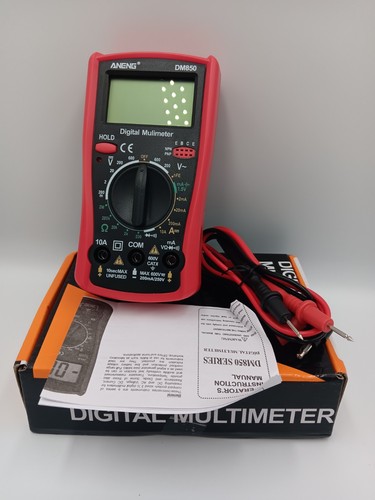 Aneng dm850 digital multimeter - digital,
