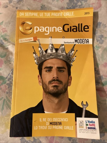 Pagine gialle lavoro 2015