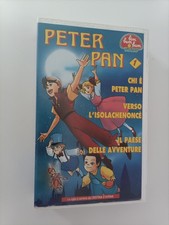 VHS PETER PAN 1 CHI è VERSO