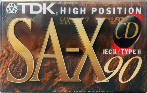 Tdk vintage 1997 type - vintage,