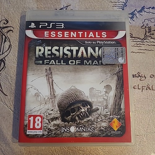 Resistance fall man - resistance,