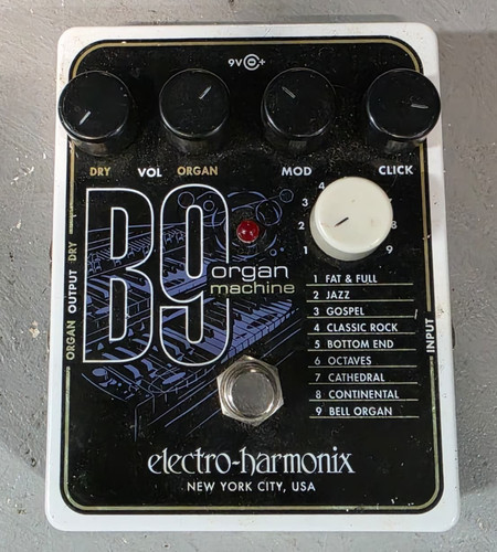 Electro harmonix ehx organ - electro-harmonix,