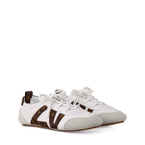 Scarpe louis vuitton - vuitton, bianche