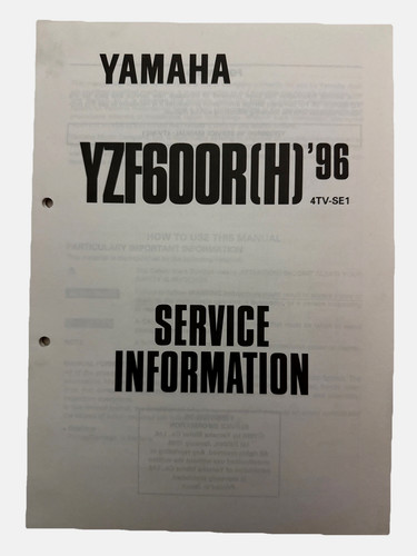 Manuale service information - manuale,