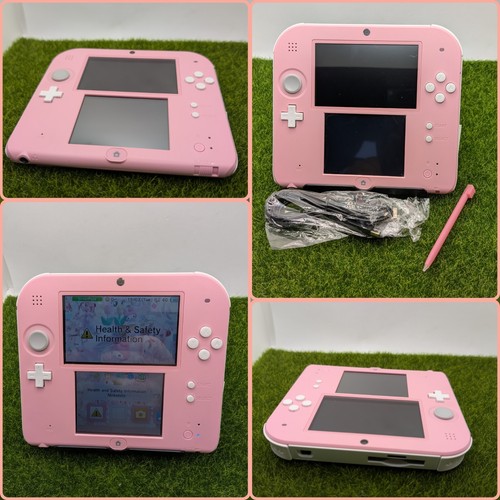 Nintendo 2ds rosa console - 2ds,