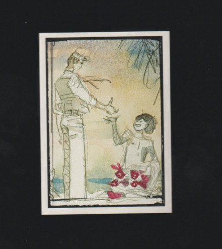 Panini sticker corto - corto, maltese