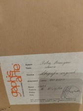 LITOGRAFIA ORIGINALE DI PIETRO