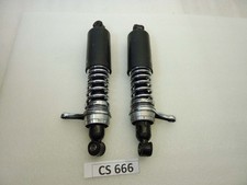 Ammortizzatori posteriori Guzzi 250 TS Sebac regolabili interasse fori 30 cm ...