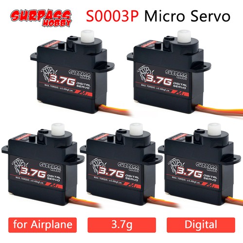 Surpass hobby 5pz servo - hobby, 1/3/5pz
