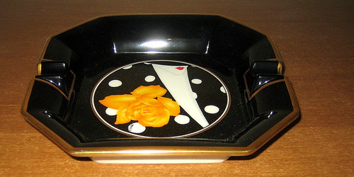 Posacenere limoges firmato - posacenere,