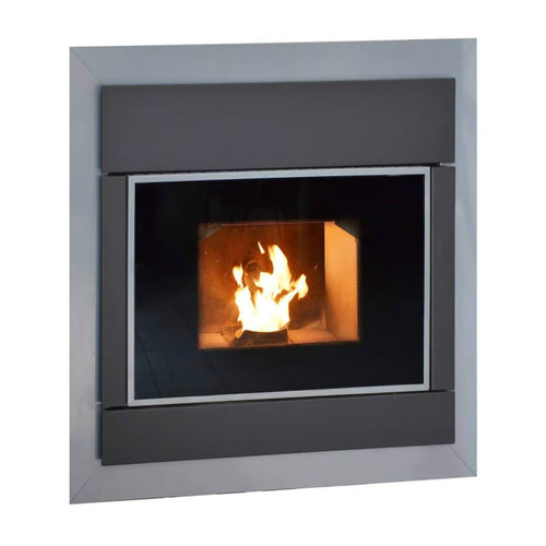 Inserto pellet ventilato