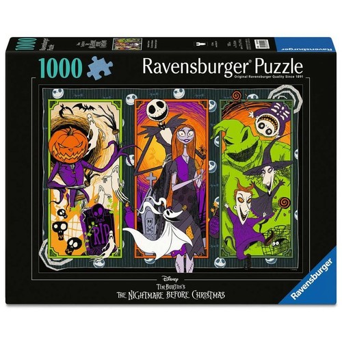 Puzzle the nightmare before - -,