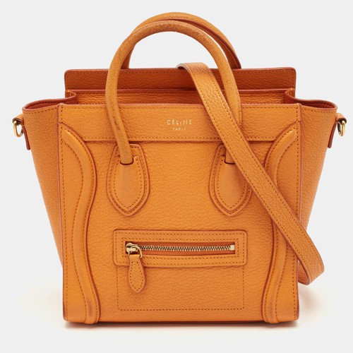 Borsa celine luggage pelle - celine, in